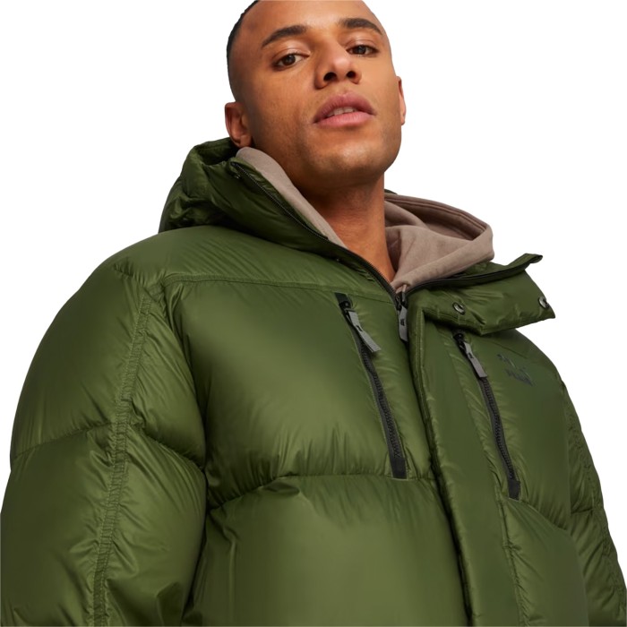 куртка long hooded down parka от бренда puma вид слева