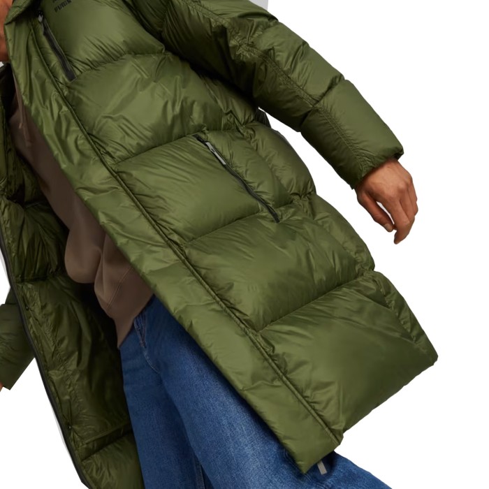 куртка long hooded down parka по цене 46590 руб вид справа
