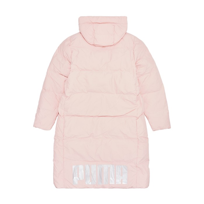куртка long oversized down coat от бренда puma вид слева