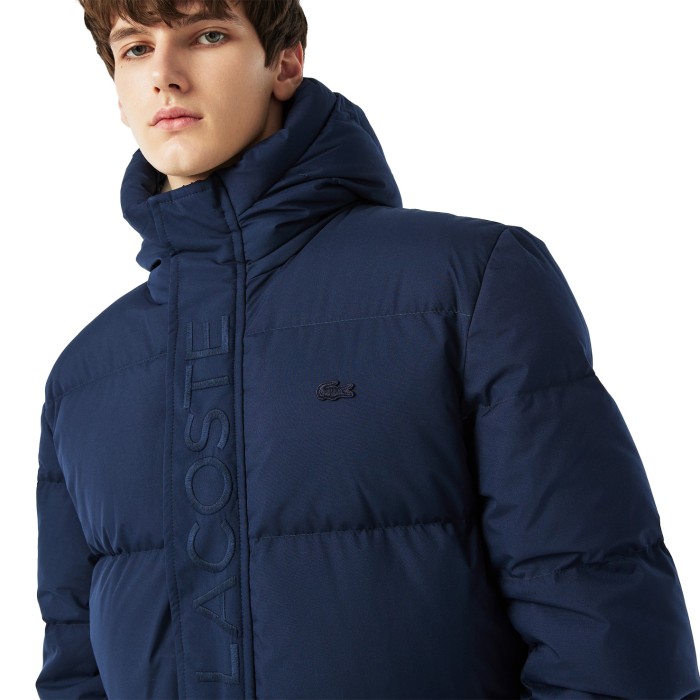 куртка long puffer по цене 47236 руб вид справа