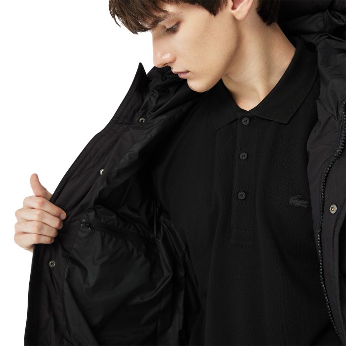куртка long puffer по цене 47236 руб вид справа