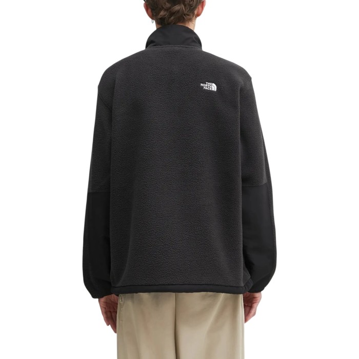 куртка m yumiori off peak 1/2 zip jacket от бренда the north face вид слева