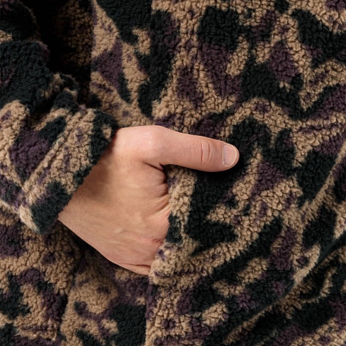 куртка maarweg print jkt от бренда jack wolfskin вид слева