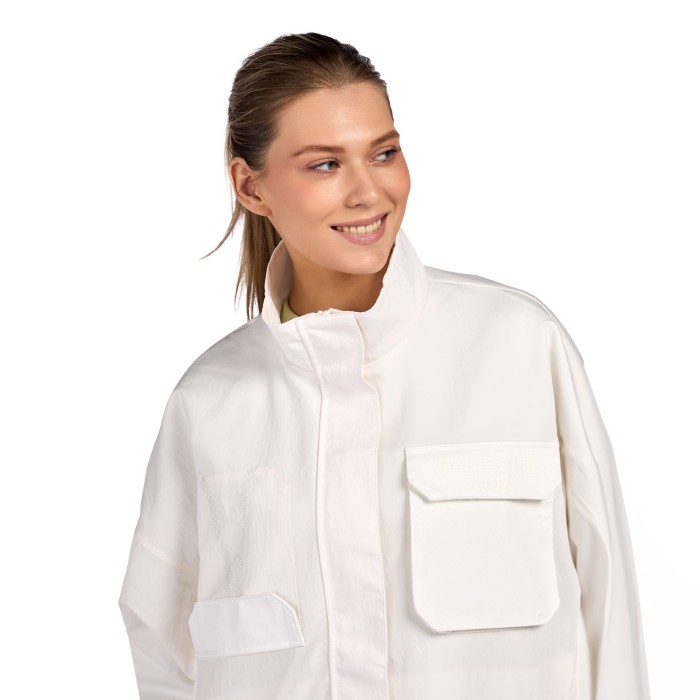 куртка master the move windbreaker - качественный продукт вид сбоку