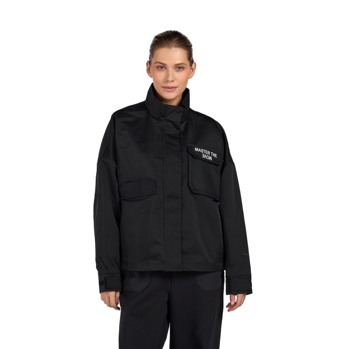куртка master the move windbreaker от известного бренда вид слева