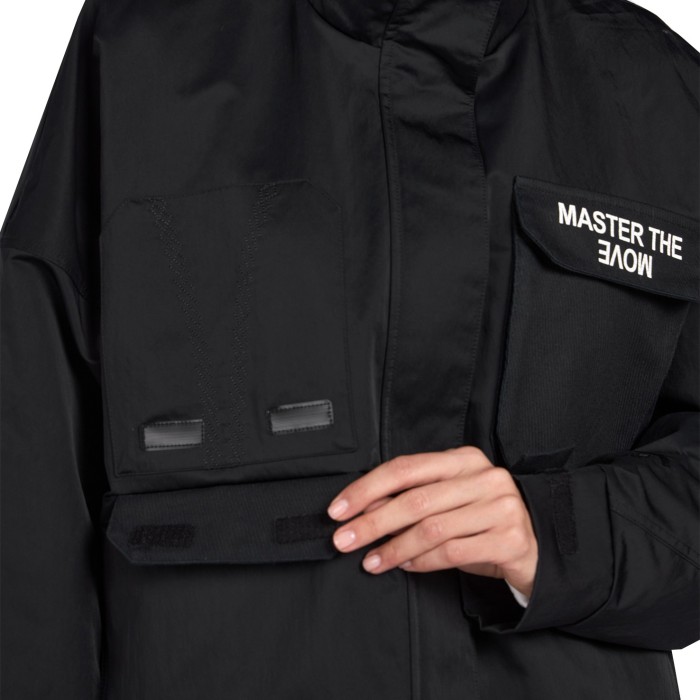 куртка master the move windbreaker - качественный продукт вид сбоку