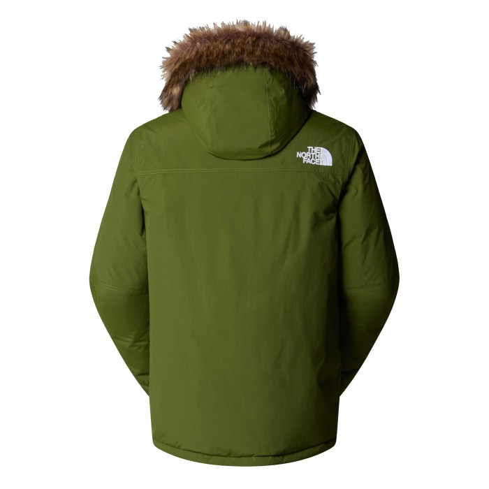 куртка mc murdo от бренда the north face вид слева