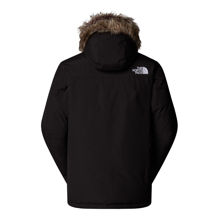 куртка mc murdo от бренда the north face вид слева