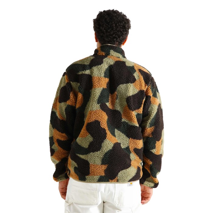 куртка mount hope camo от бренда dickies вид слева