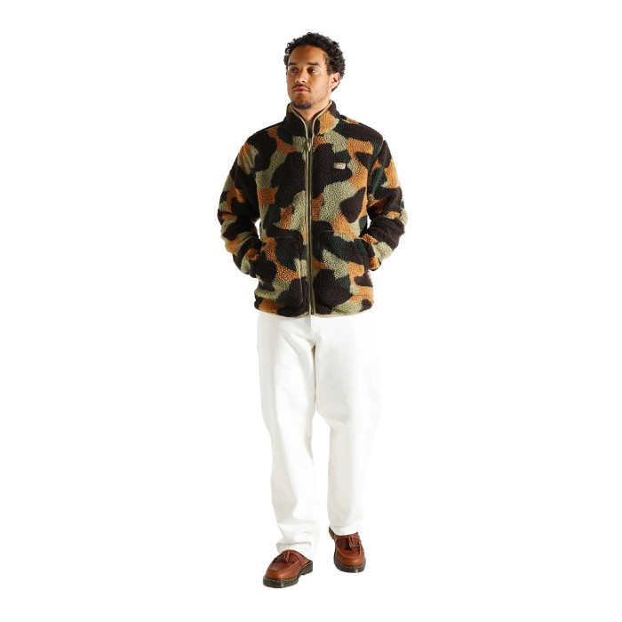 куртка mount hope camo - качественный продукт вид сбоку