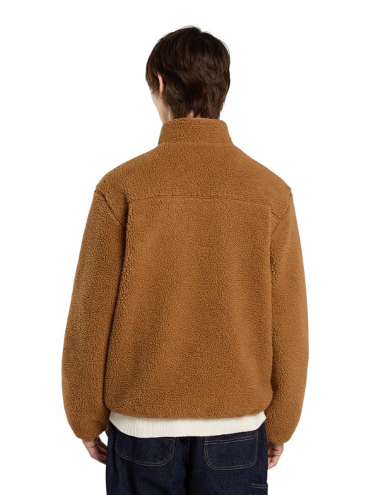 куртка mount hope fleece от бренда dickies вид слева