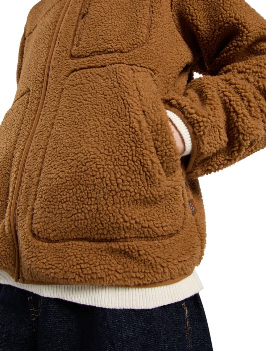куртка mount hope fleece из америки вид сбоку
