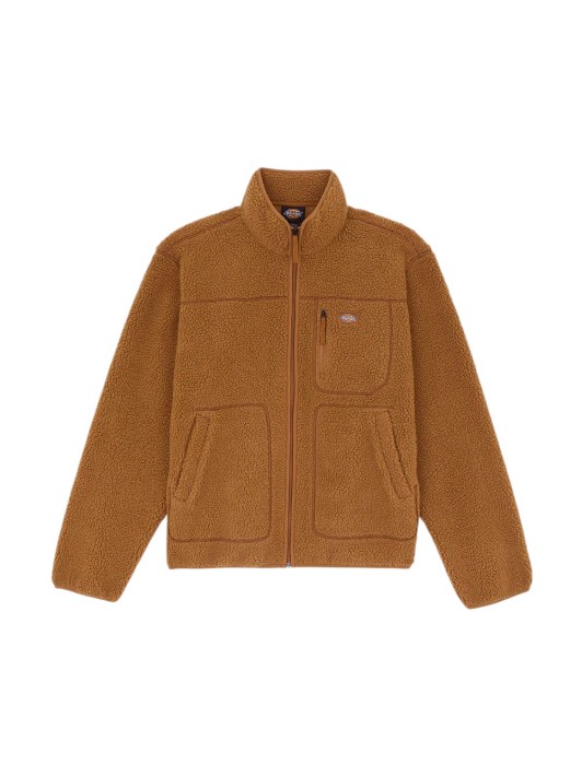 куртка mount hope fleece из флиса спереди