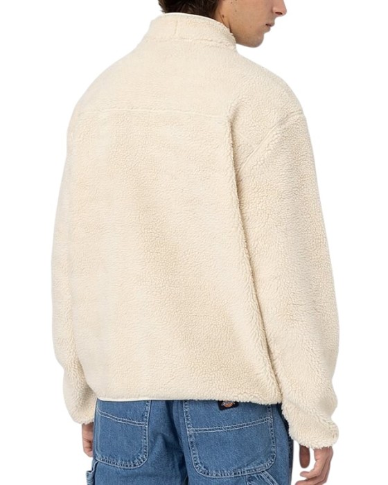 куртка mount hope fleece от бренда dickies вид слева