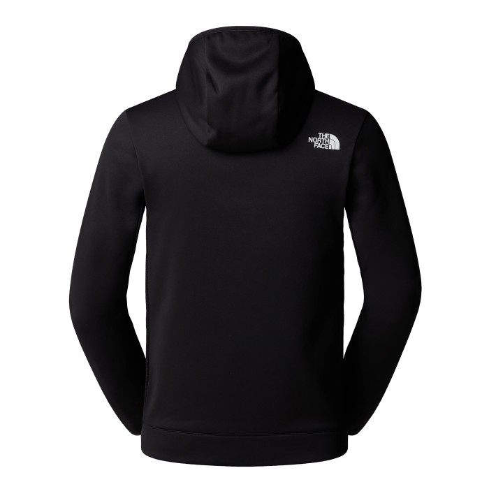 куртка mountain athletics fleece full zip jac от бренда the north face вид слева