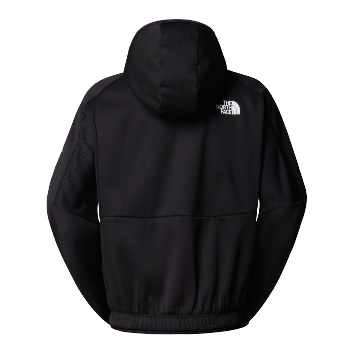 куртка mountain athletics fleece full zip jac от бренда the north face вид слева