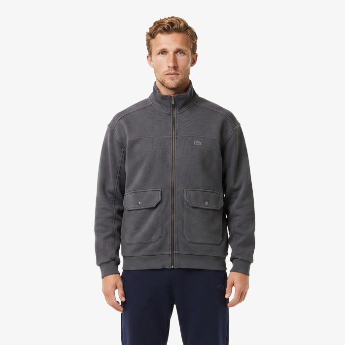 куртка мужская хлопковая куртка lacoste SH0625S5T фотография