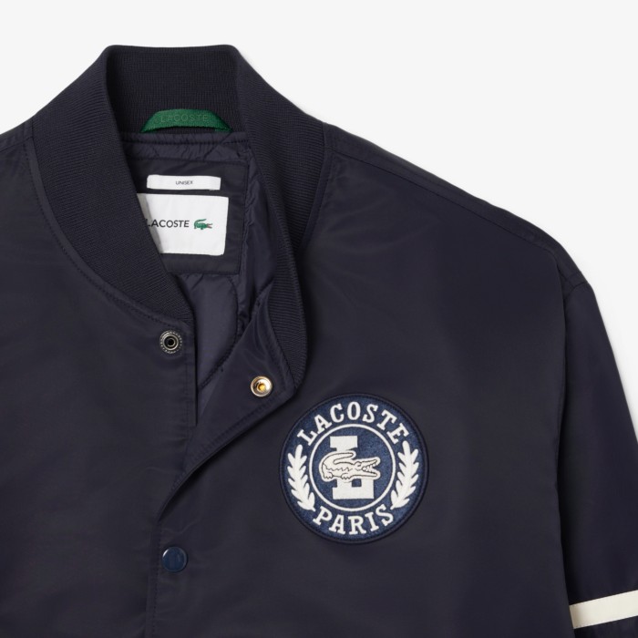 куртка мужская куртка-бомбер lacoste на сезон этого года фотография