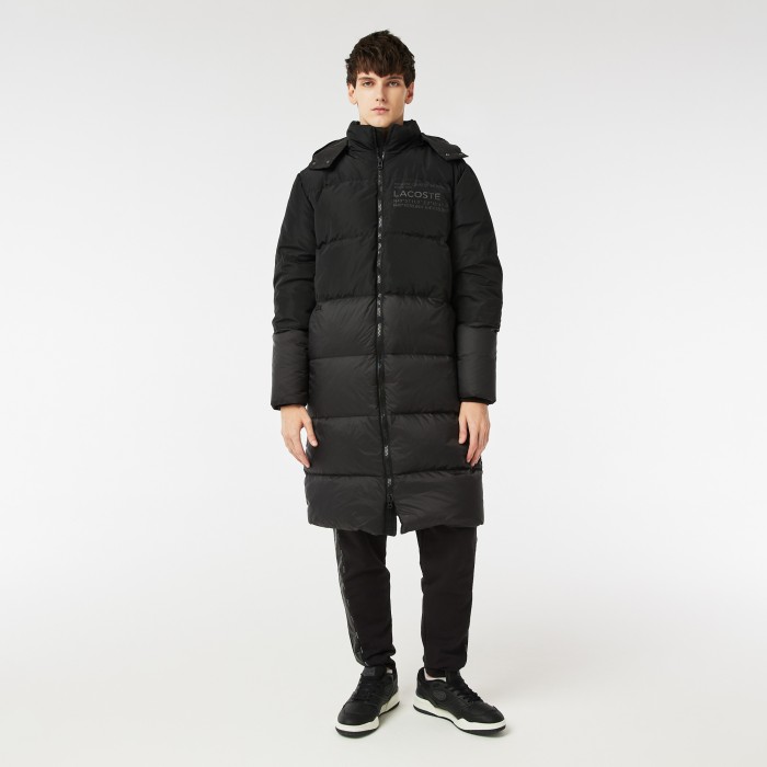 куртка мужская куртка lacoste на двойной молнии BH243030S фотография