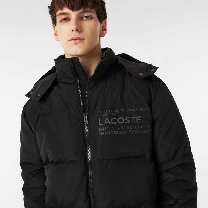 куртка мужская куртка lacoste на двойной молнии по цене 45486 руб вид справа