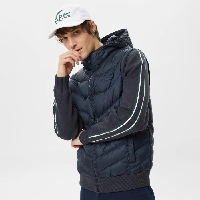 куртка мужская куртка lacoste приталенного кроя BH032626L фотография