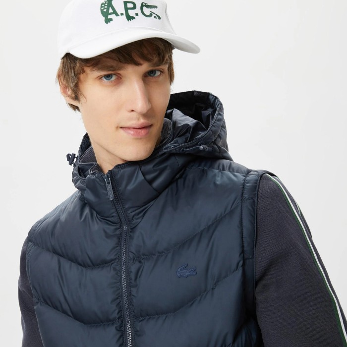 куртка мужская куртка lacoste приталенного кроя по цене 22853 руб вид справа