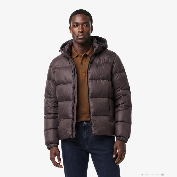 куртка мужская  куртка lacoste BH27223KE фотография