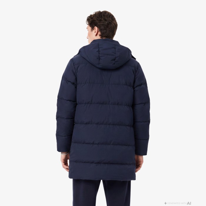 куртка мужская  куртка lacoste от бренда lacoste вид слева