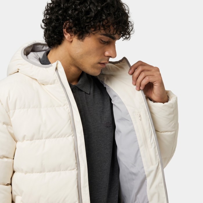 куртка мужская куртка lacoste от бренда lacoste вид слева