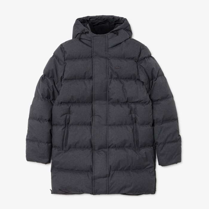 куртка мужская куртка lacoste из проверенных материалов спереди