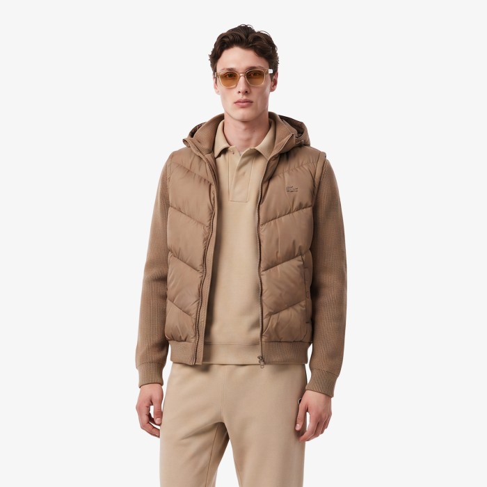 куртка мужская  куртка lacoste BH2212RSIX фотография