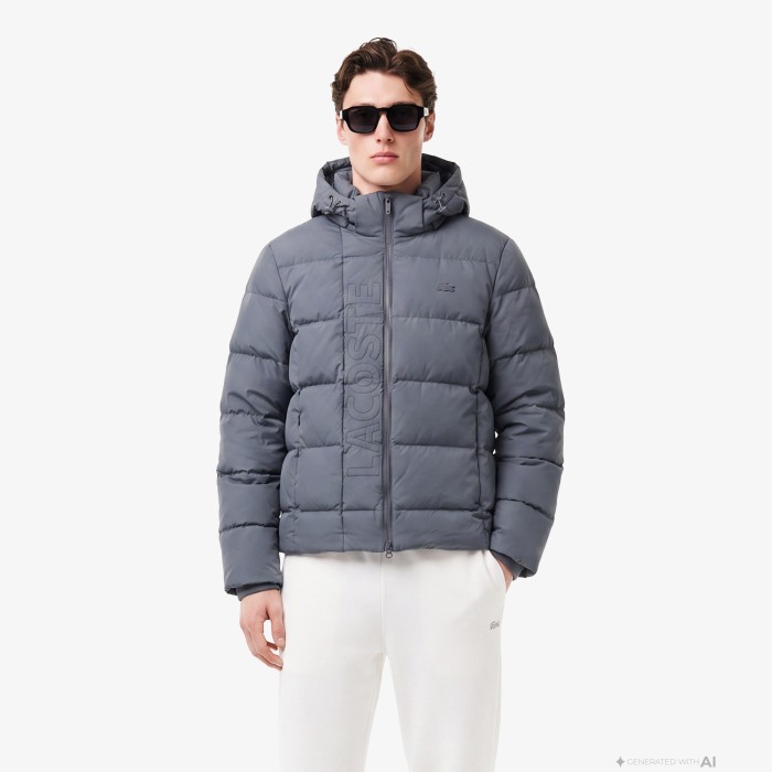 куртка мужская  куртка lacoste BH27297EZ фотография