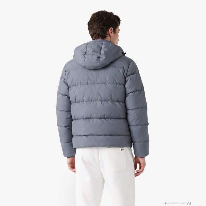 куртка мужская  куртка lacoste от бренда lacoste вид слева
