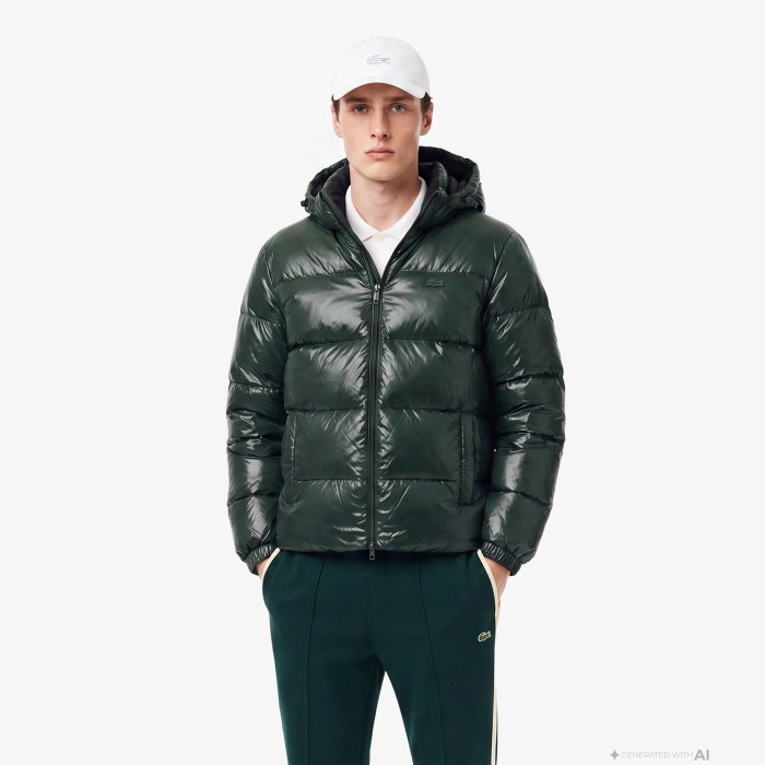 куртка мужская  куртка lacoste BH2722YZP фотография