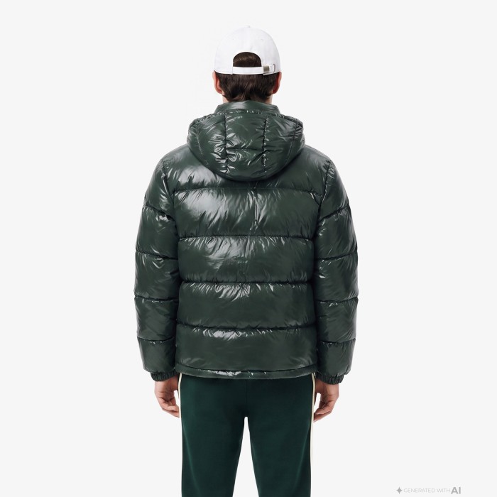 куртка мужская  куртка lacoste от бренда lacoste вид слева