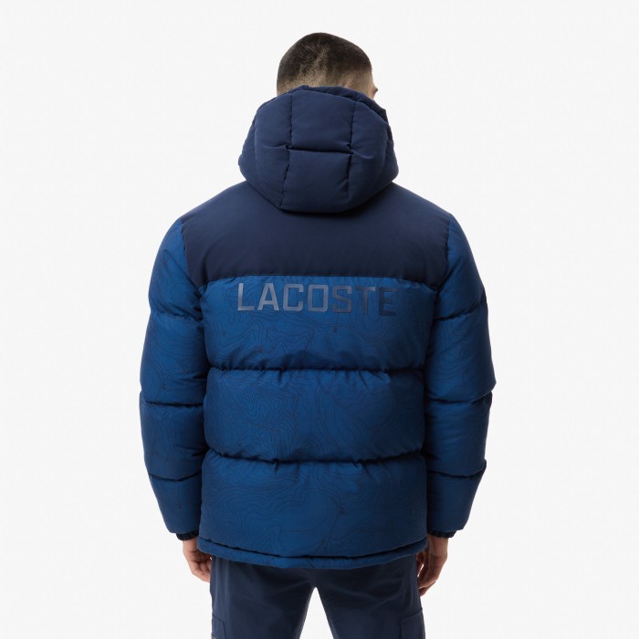 куртка мужская куртка lacoste от бренда lacoste вид слева