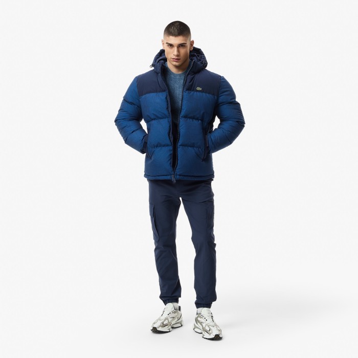 куртка мужская куртка lacoste из проверенных материалов спереди