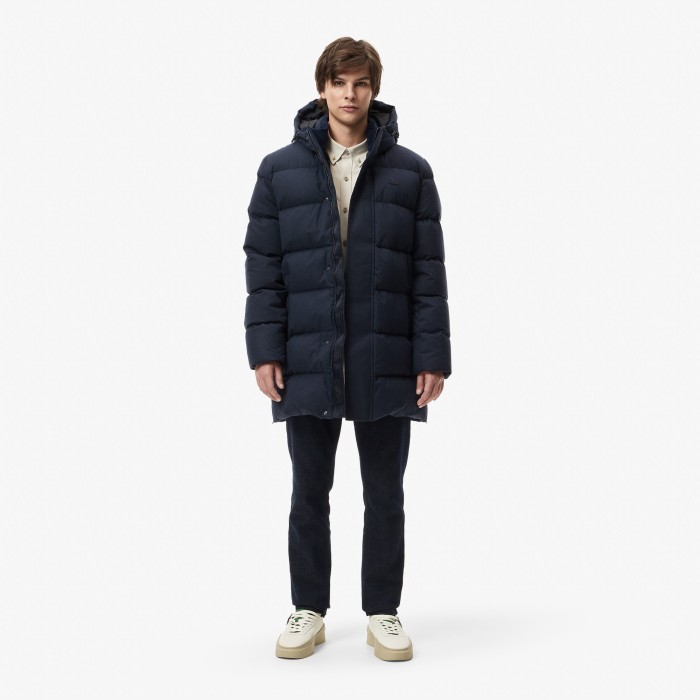 куртка мужская куртка lacoste из проверенных материалов спереди