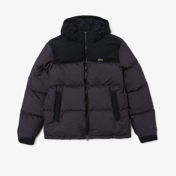 куртка мужская куртка lacoste из проверенных материалов спереди