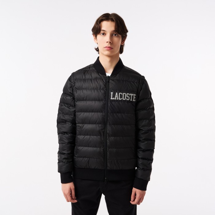 куртка мужская стеганая куртка lacoste BH0405031 фотография