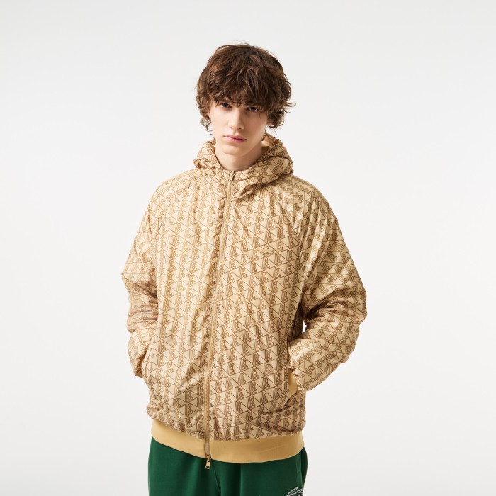 куртка мужская стеганая куртка lacoste по цене 36036 руб вид справа