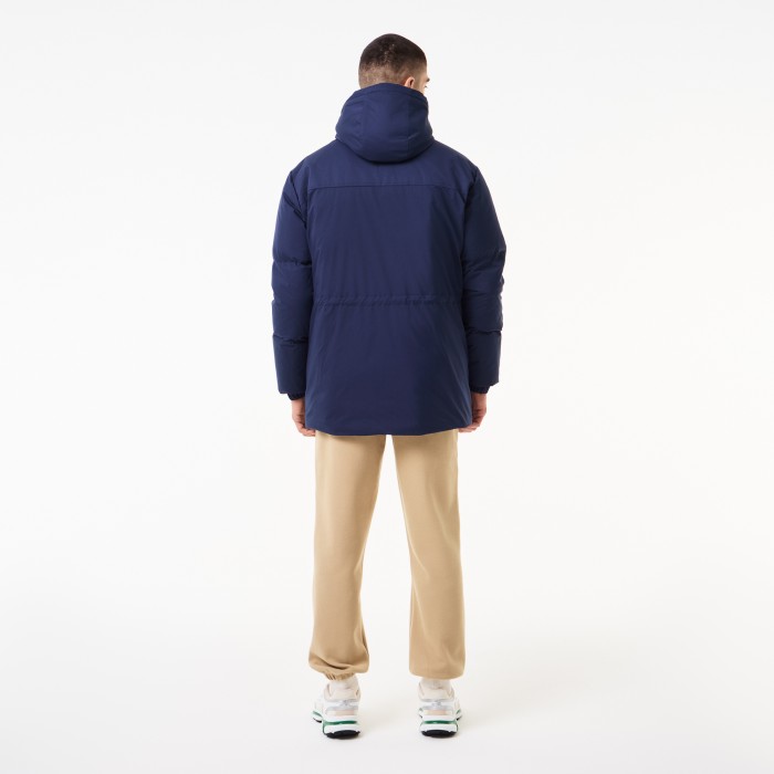 куртка мужская стеганая куртка lacoste от бренда lacoste вид слева
