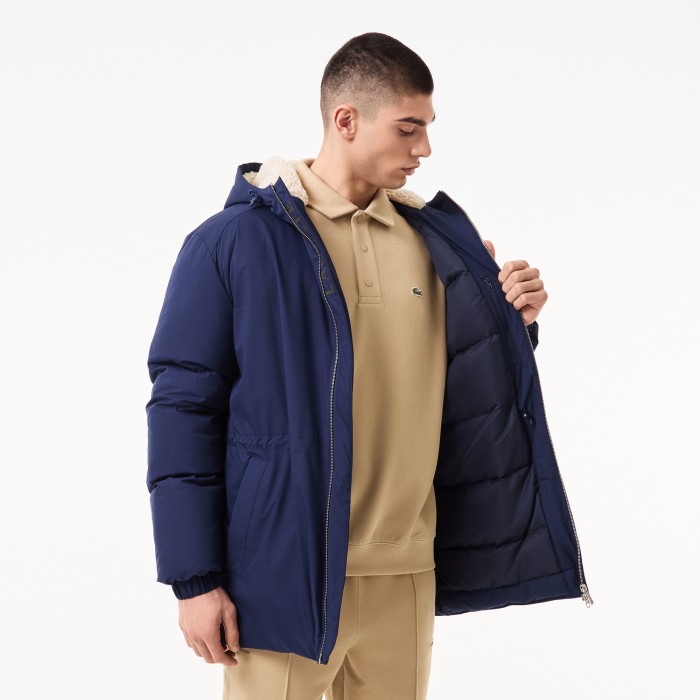 куртка мужская стеганая куртка lacoste по цене 45486 руб вид справа