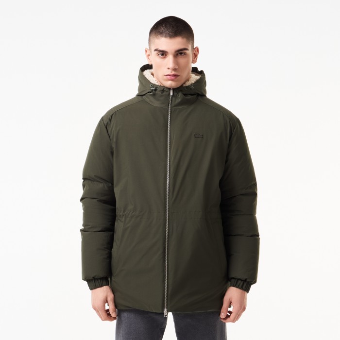 куртка мужская стеганая куртка lacoste BH2528L7A фотография