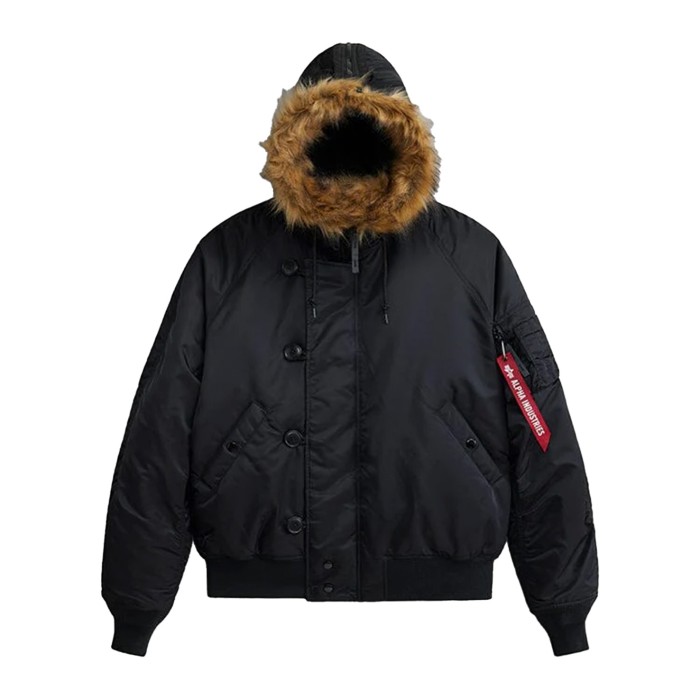 куртка n2b short waist parka AIMJN30000C1001 фотография