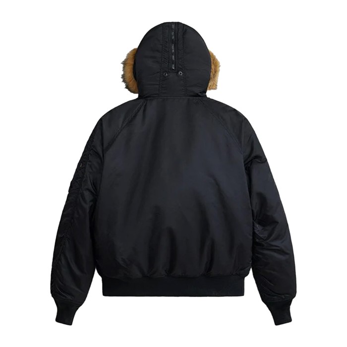 куртка n2b short waist parka от бренда alpha industries вид слева