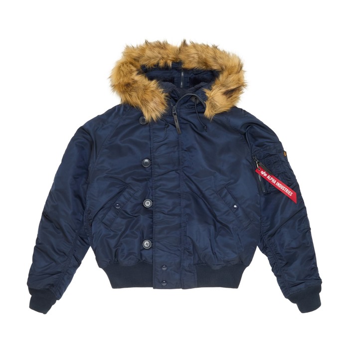 куртка n2b short waist parka AIMJN30000C1410 фотография