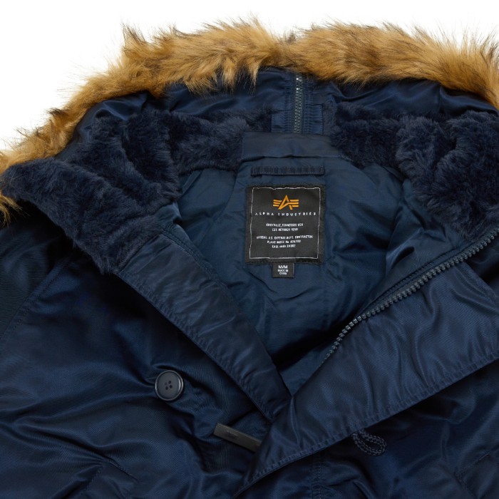 куртка n2b short waist parka из америки вид сбоку