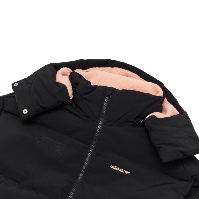куртка neo 3stripes insulated jacket по цене 14392 руб вид справа