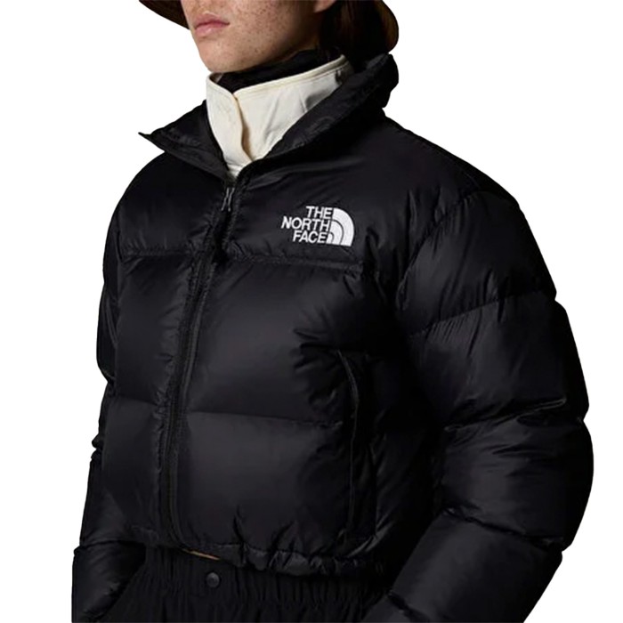 куртка nuptse short jacket по цене 30990 руб вид справа